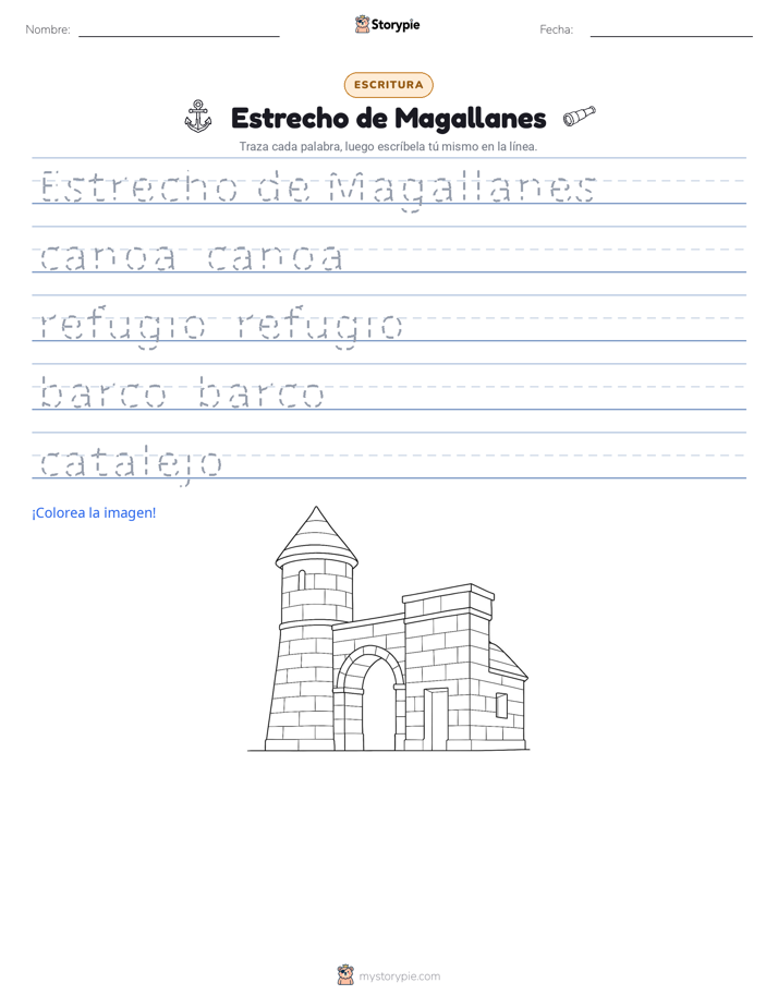 Práctica de Escritura