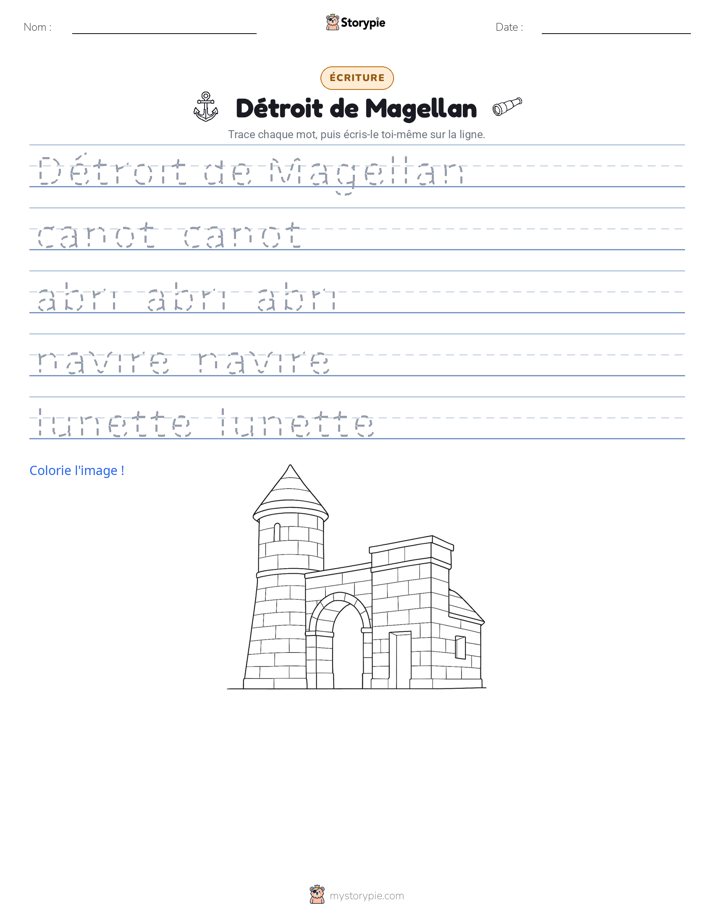 Pratique d'écriture