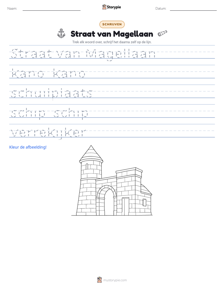 Schrijf Oefening