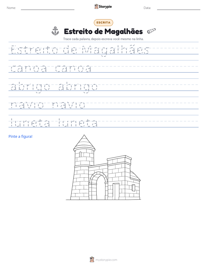 Prática de Escrita