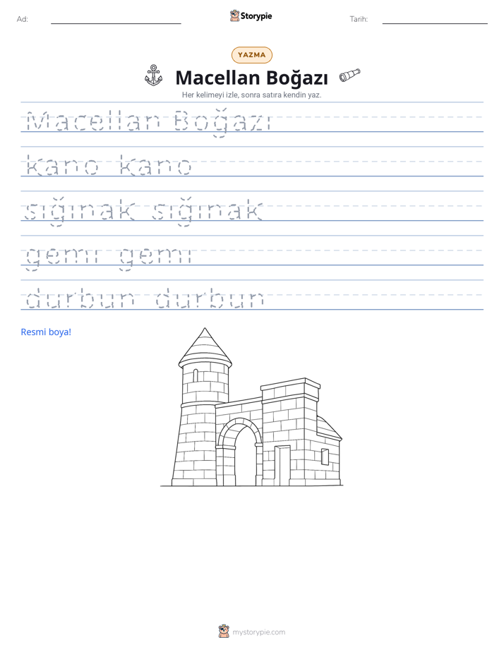 Yazma Pratiği