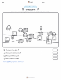Bluetooth попередній перегляд роздруківки