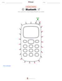 Anteprima della scheda stampabile di Bluetooth