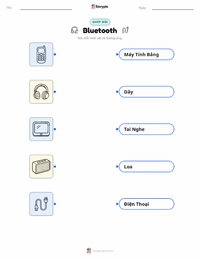 Tài liệu in sẵn Bluetooth cho trẻ em