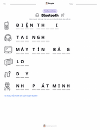 Xem trước tài liệu in sẵn Bluetooth