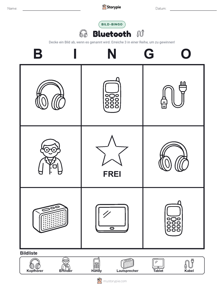 Bild-Bingo