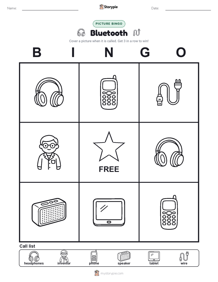 Picture Bingo