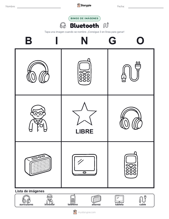 Bingo de Imágenes
