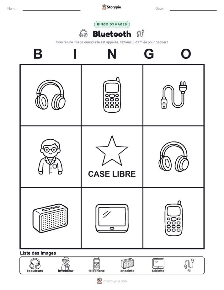 Bingo d'Images
