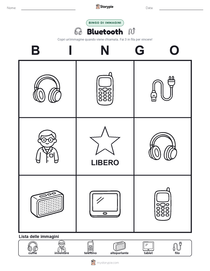 Bingo delle Immagini