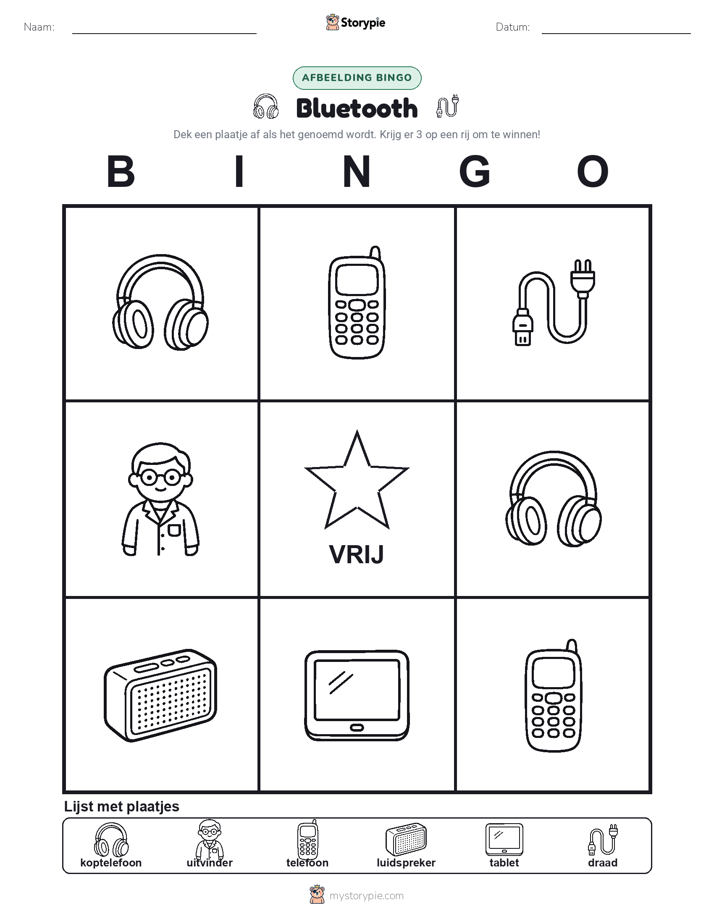 Afbeelding Bingo