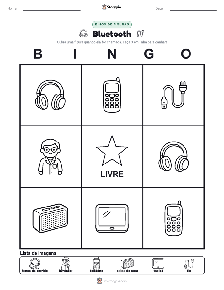 Bingo de Imagens