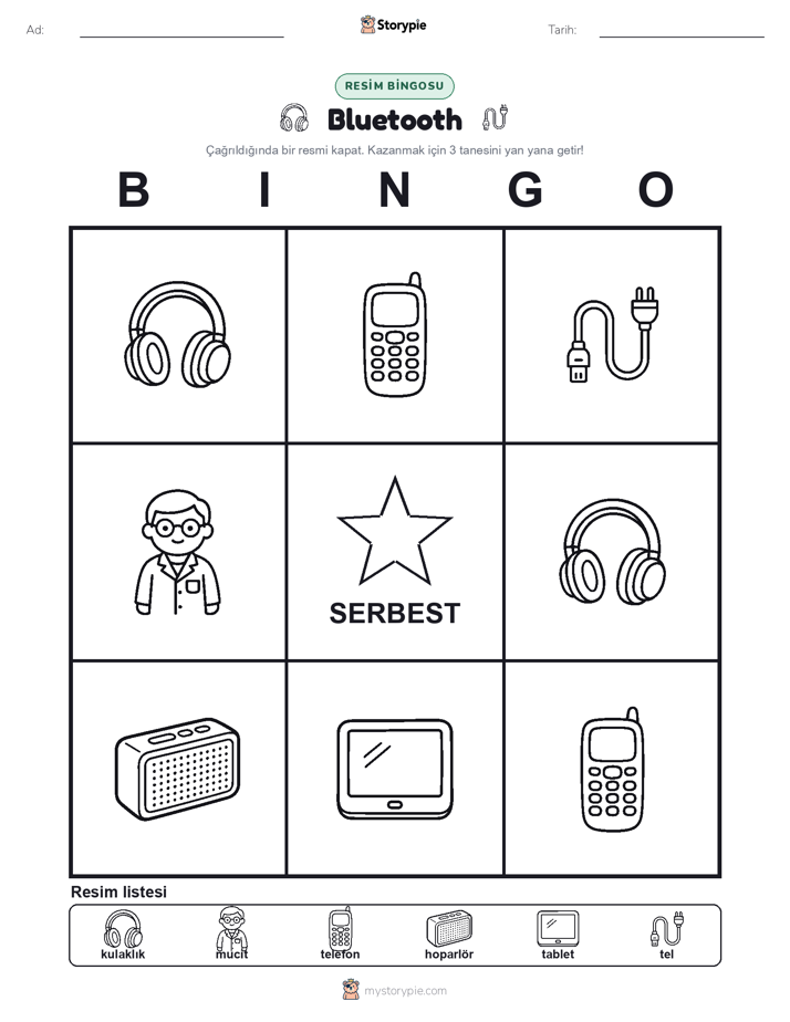 Resim Bingo