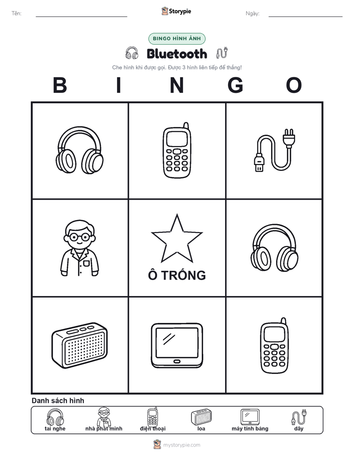 Bingo Hình Ảnh