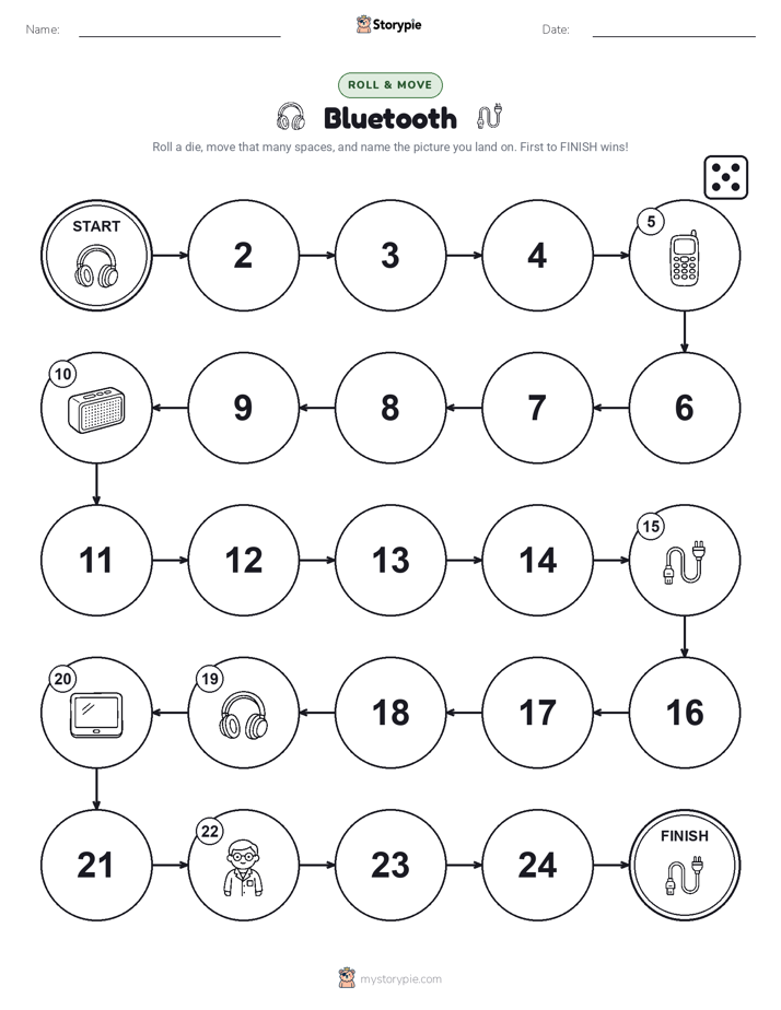 Roll & Move Game
