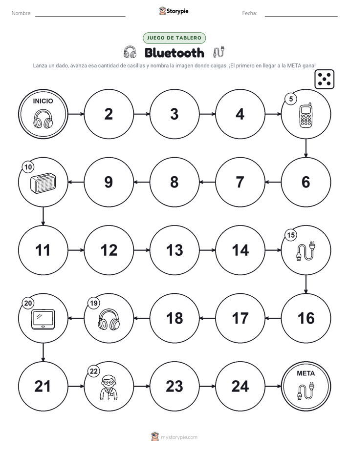 Juego de Rueda y Avanza