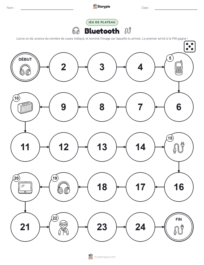Jeu de Rouler & Avancer