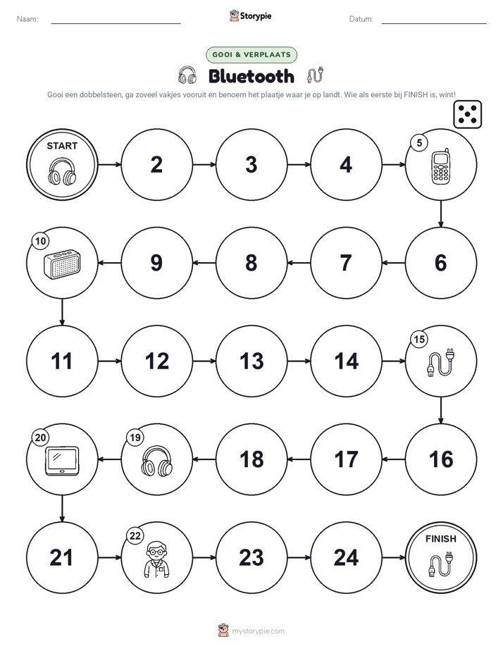 Rol & Beweeg Spel