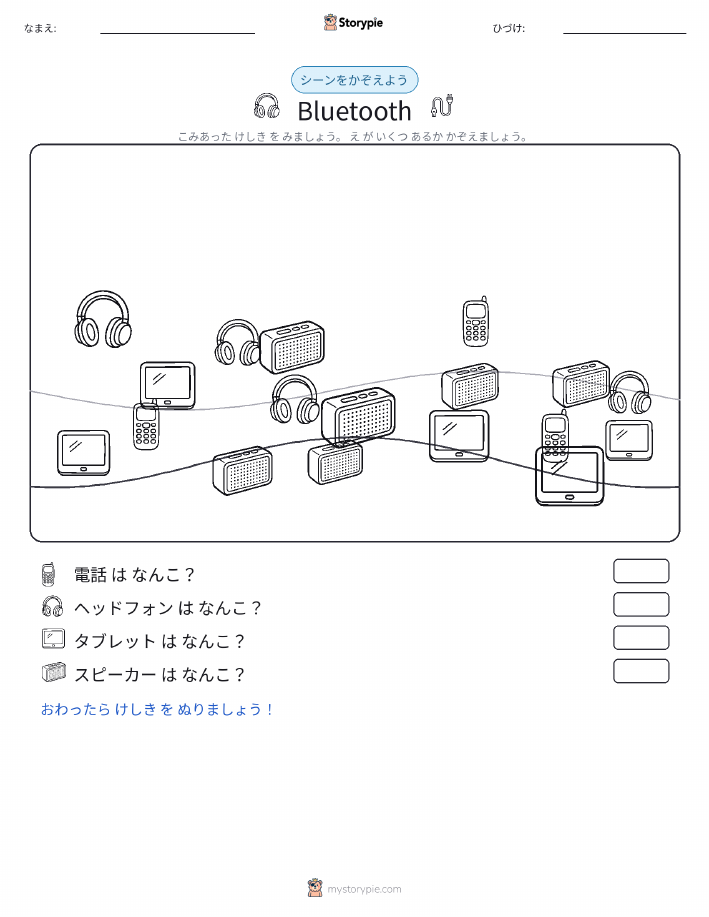 カウントシーン