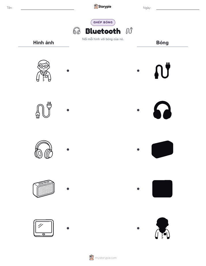 Ghép Hình Bóng