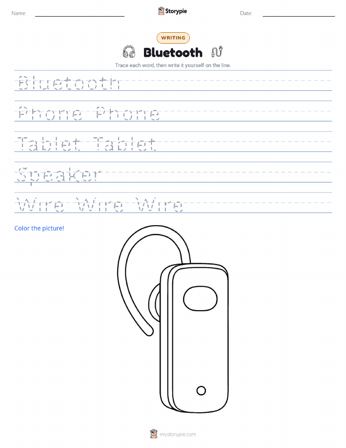 Writing Practice