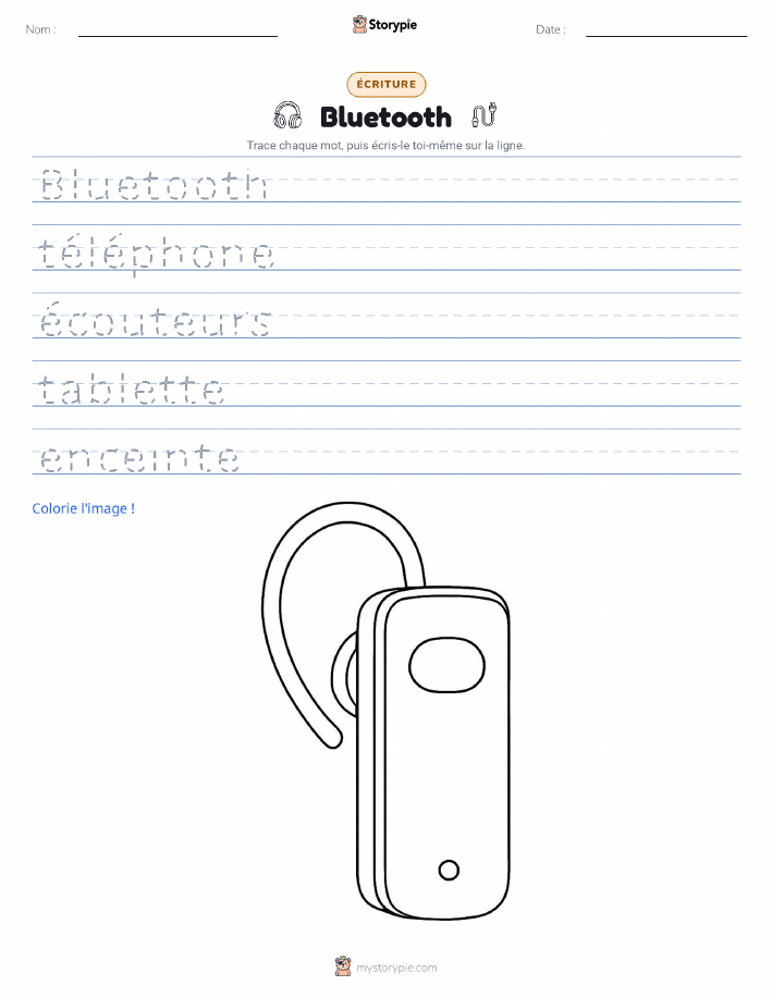 Pratique d'écriture