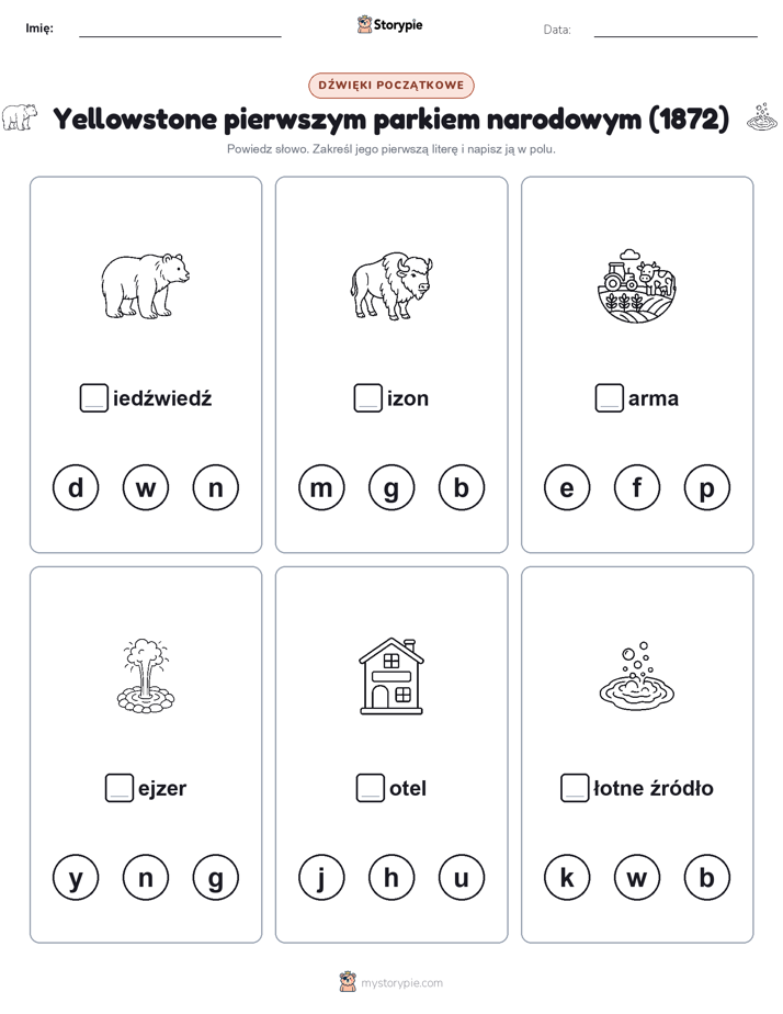 Dźwięki początkowe