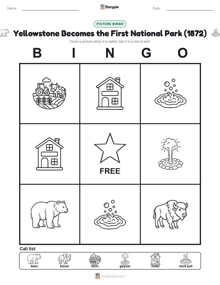 Picture Bingo
