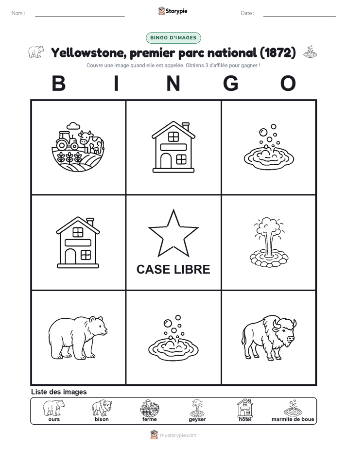 Bingo d'Images