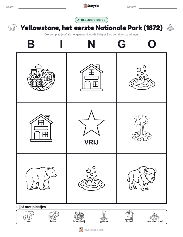 Afbeelding Bingo