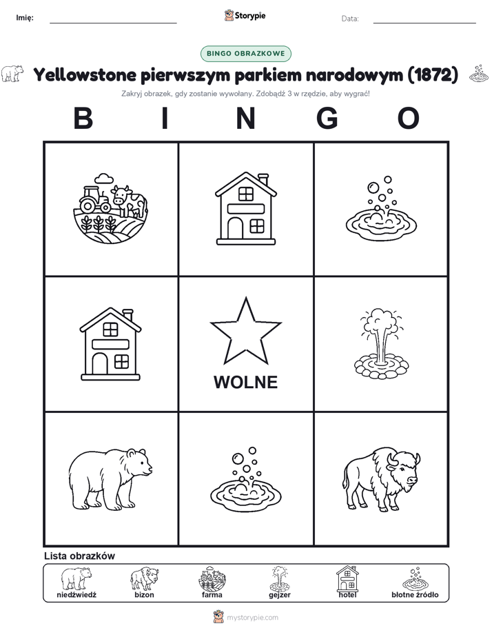 Bingo obrazkowe