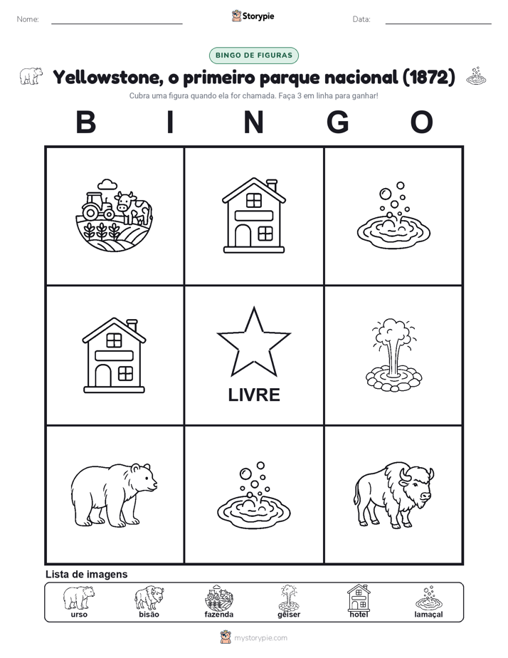 Bingo de Imagens