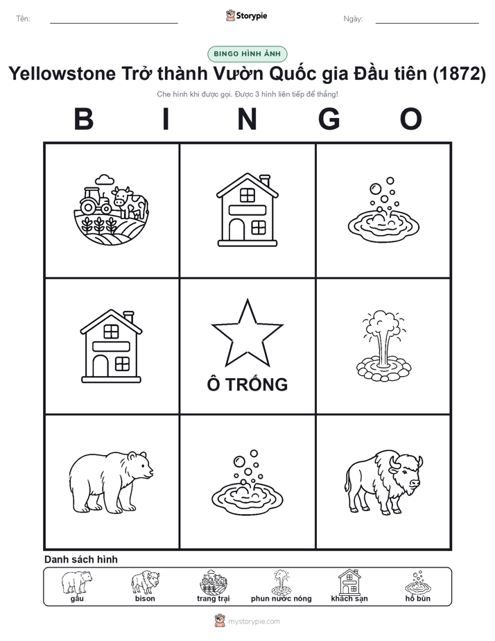 Bingo Hình Ảnh