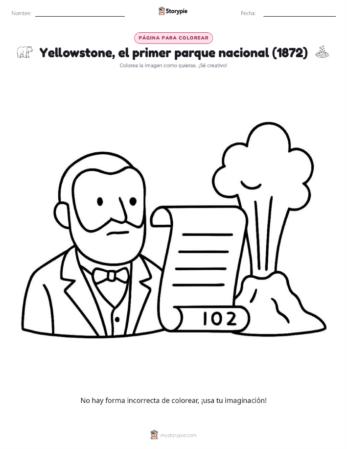 Página para Colorear