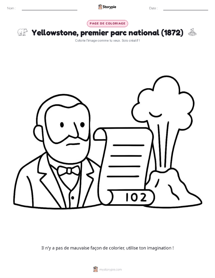 Page à colorier