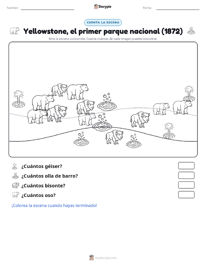 Escena de Conteo