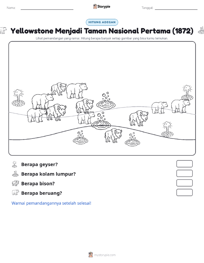 Adegan Menghitung