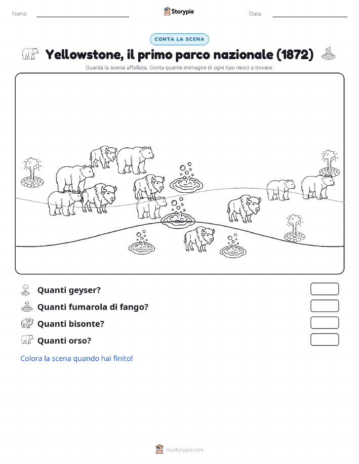 Scena di Conteggio