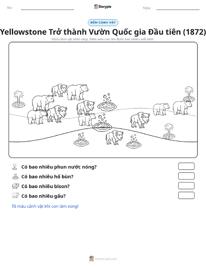 Cảnh Đếm