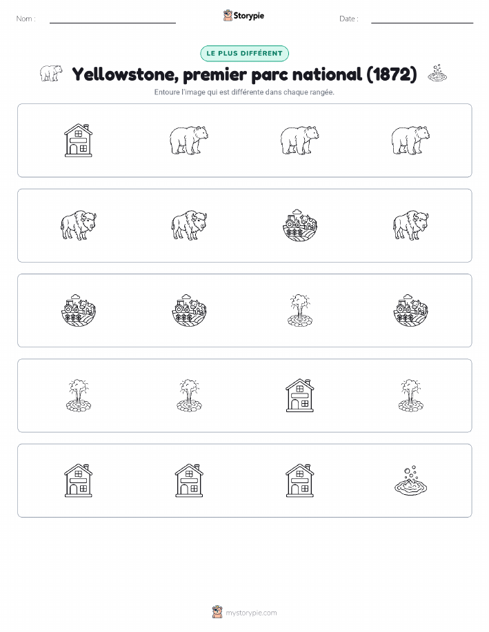 Celui qui ne correspond pas