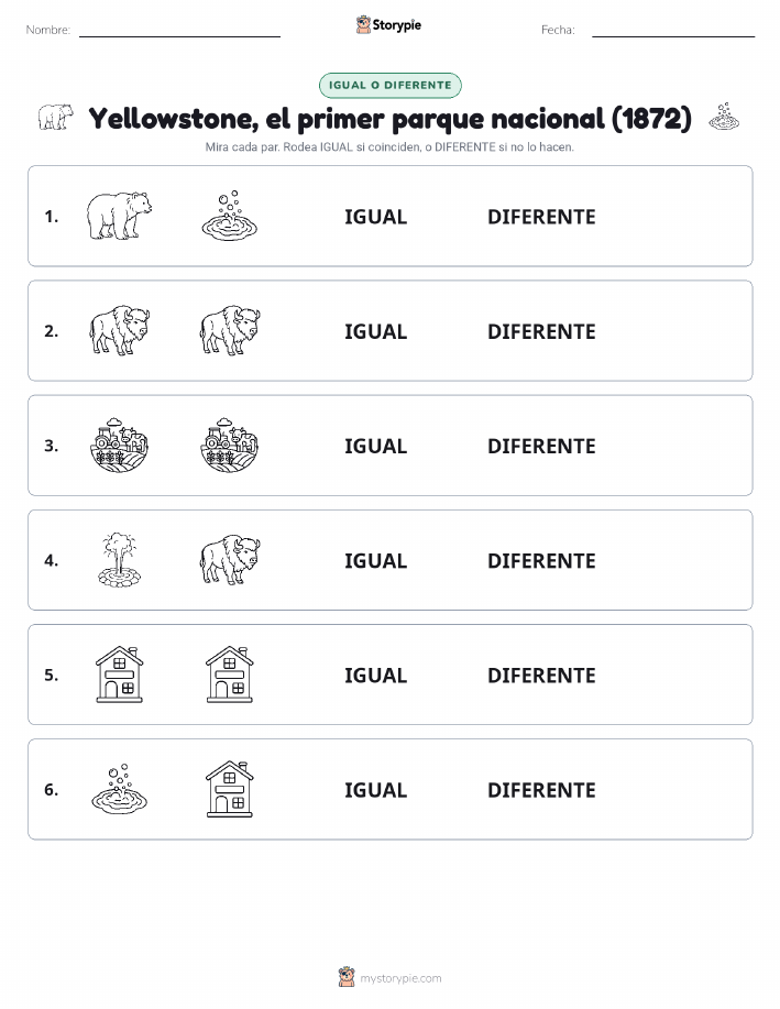 Igual o Diferente