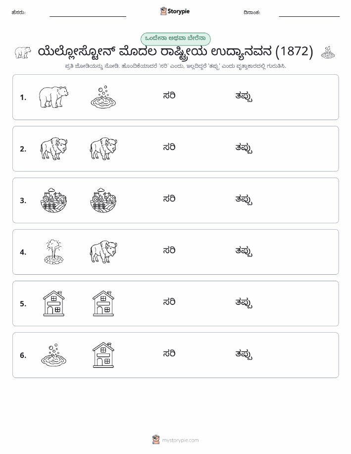 ಒಂದೇ ಅಥವಾ ವಿಭಿನ್ನ