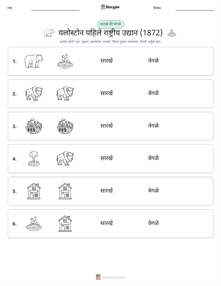 समान की भिन्न