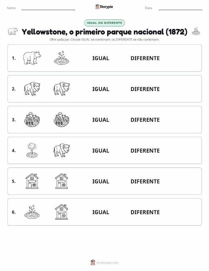 Igual ou Diferente