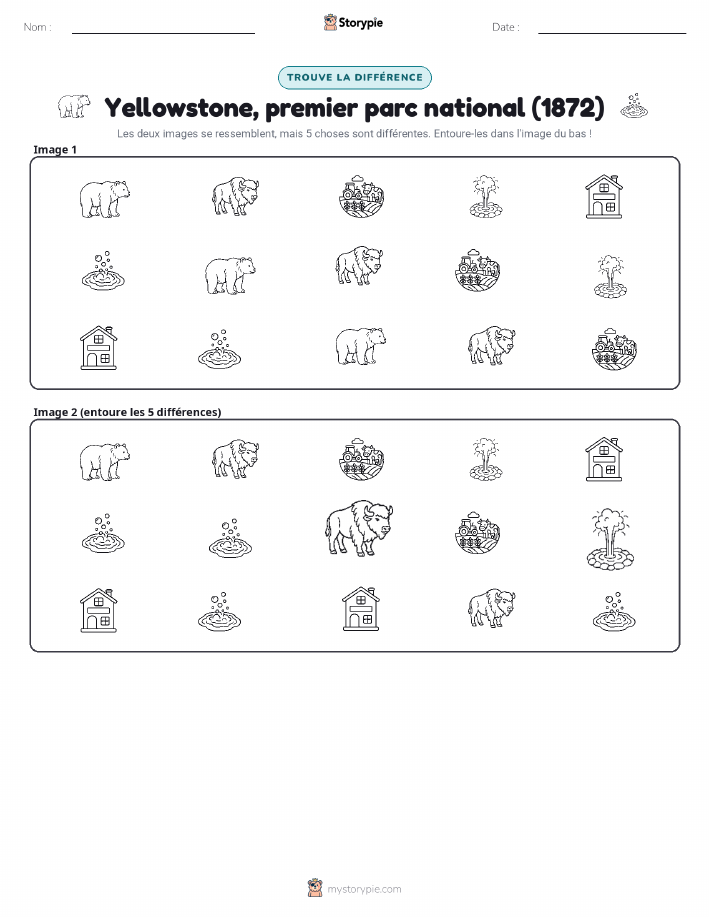 Trouvez les Différences
