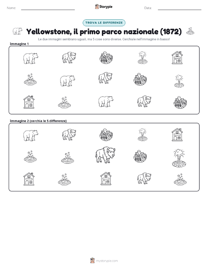 Trova le Differenze