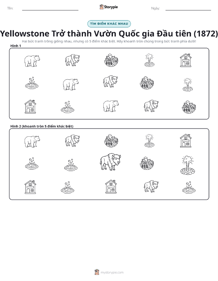 Tìm Sự Khác Biệt