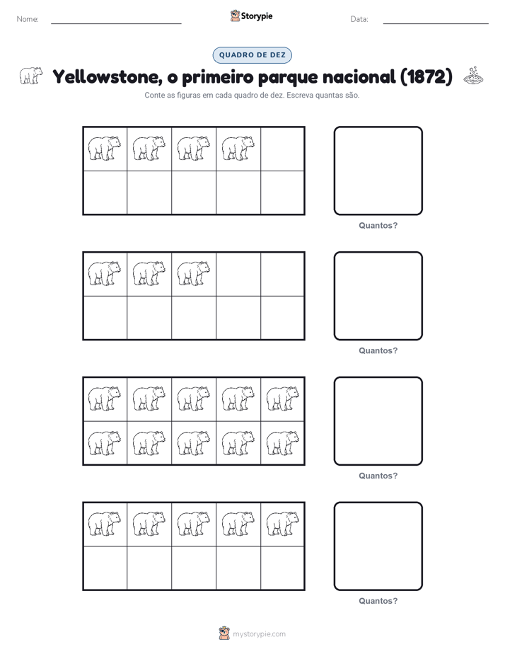 Moldura de Dez