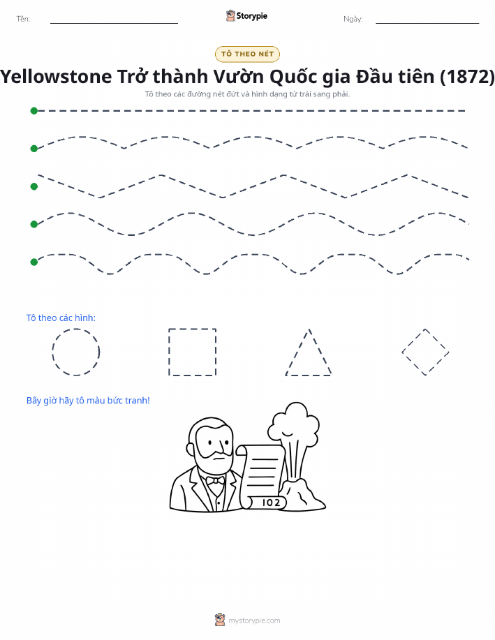 Vẽ Theo Đường
