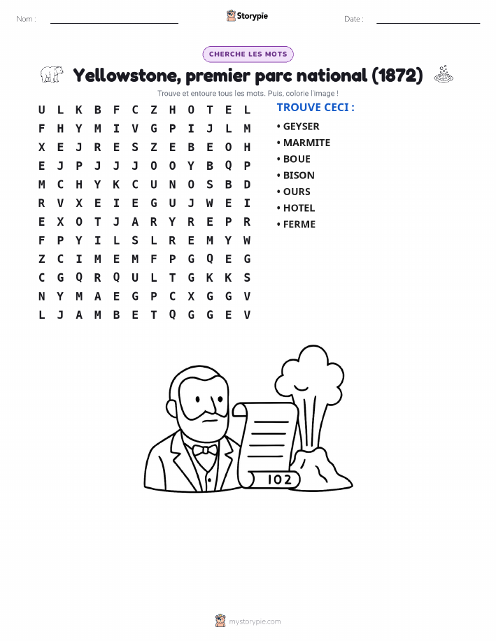 Mots cachés